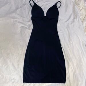 Frederick’s of Hollywood black dress